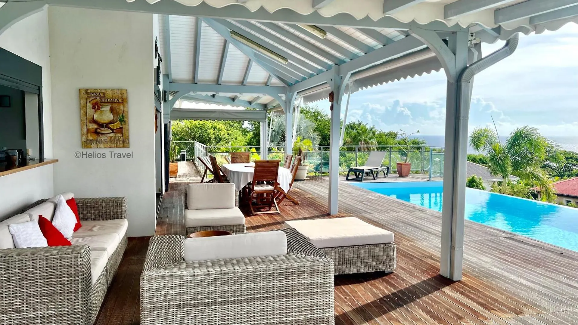 Villa Vaitea, Piscine, Vue Mer, 3 Chambres, Secteur Ferry デエエ