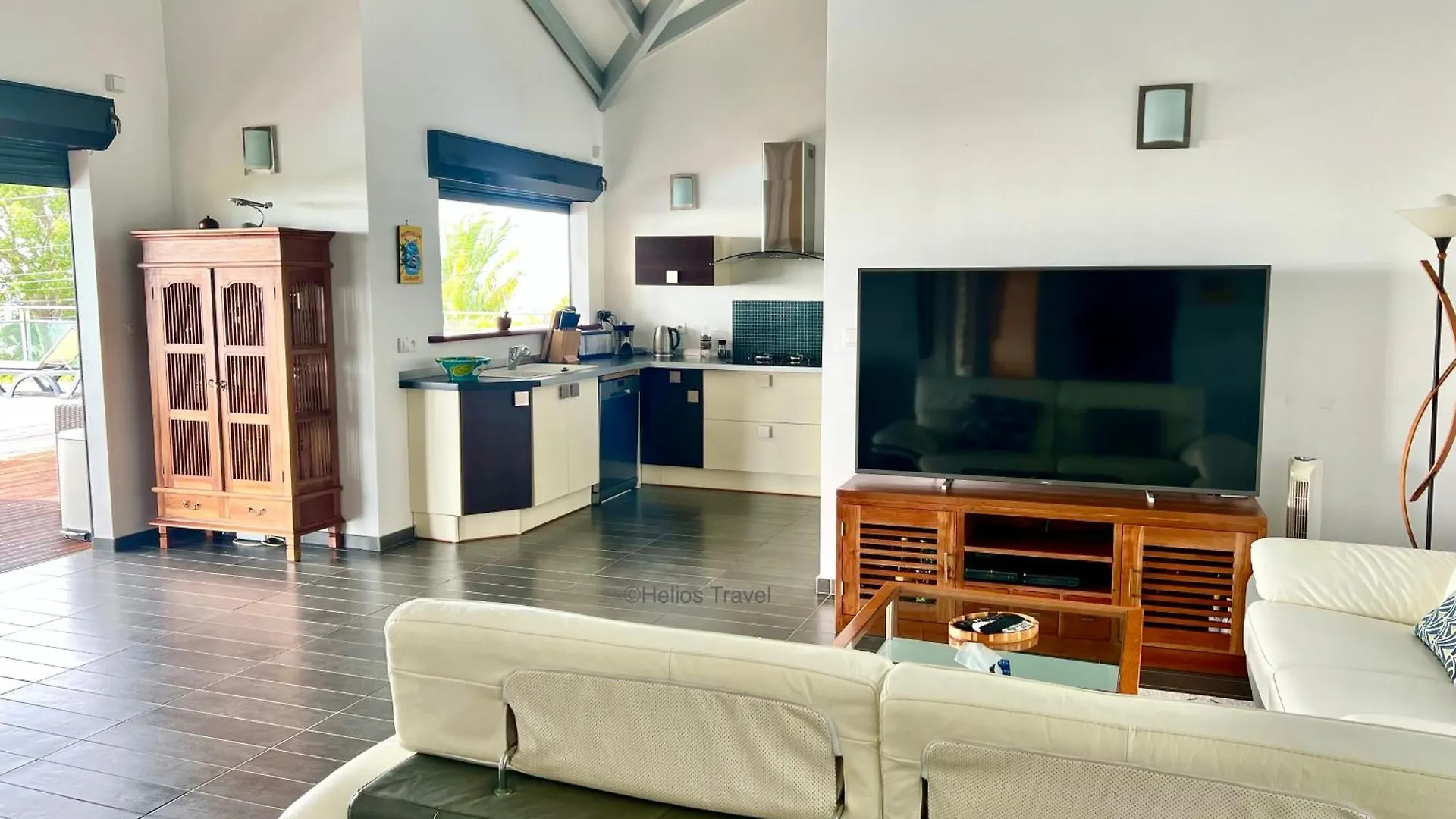 Villa Vaitea, Piscine, Vue Mer, 3 Chambres, Secteur Ferry デエエ