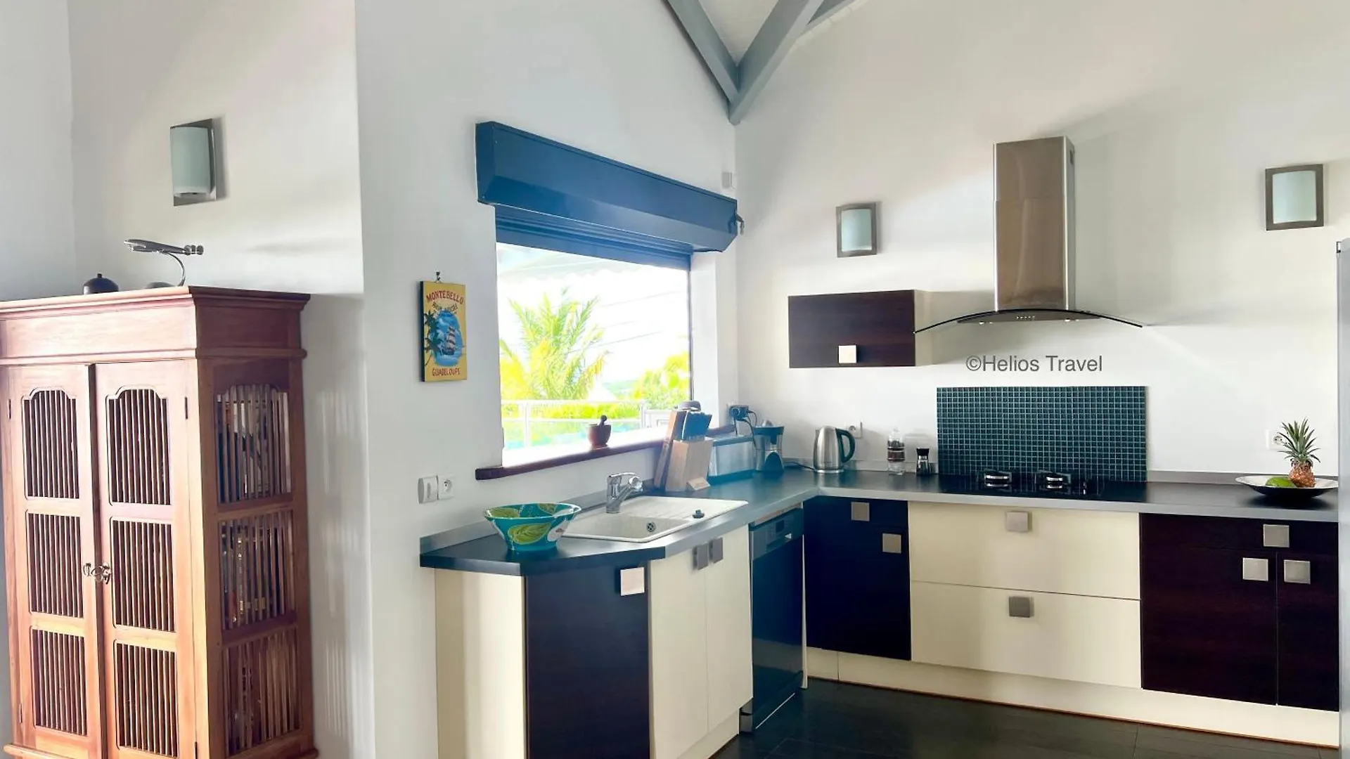 Villa Vaitea, Piscine, Vue Mer, 3 Chambres, Secteur Ferry デエエ グアドループ