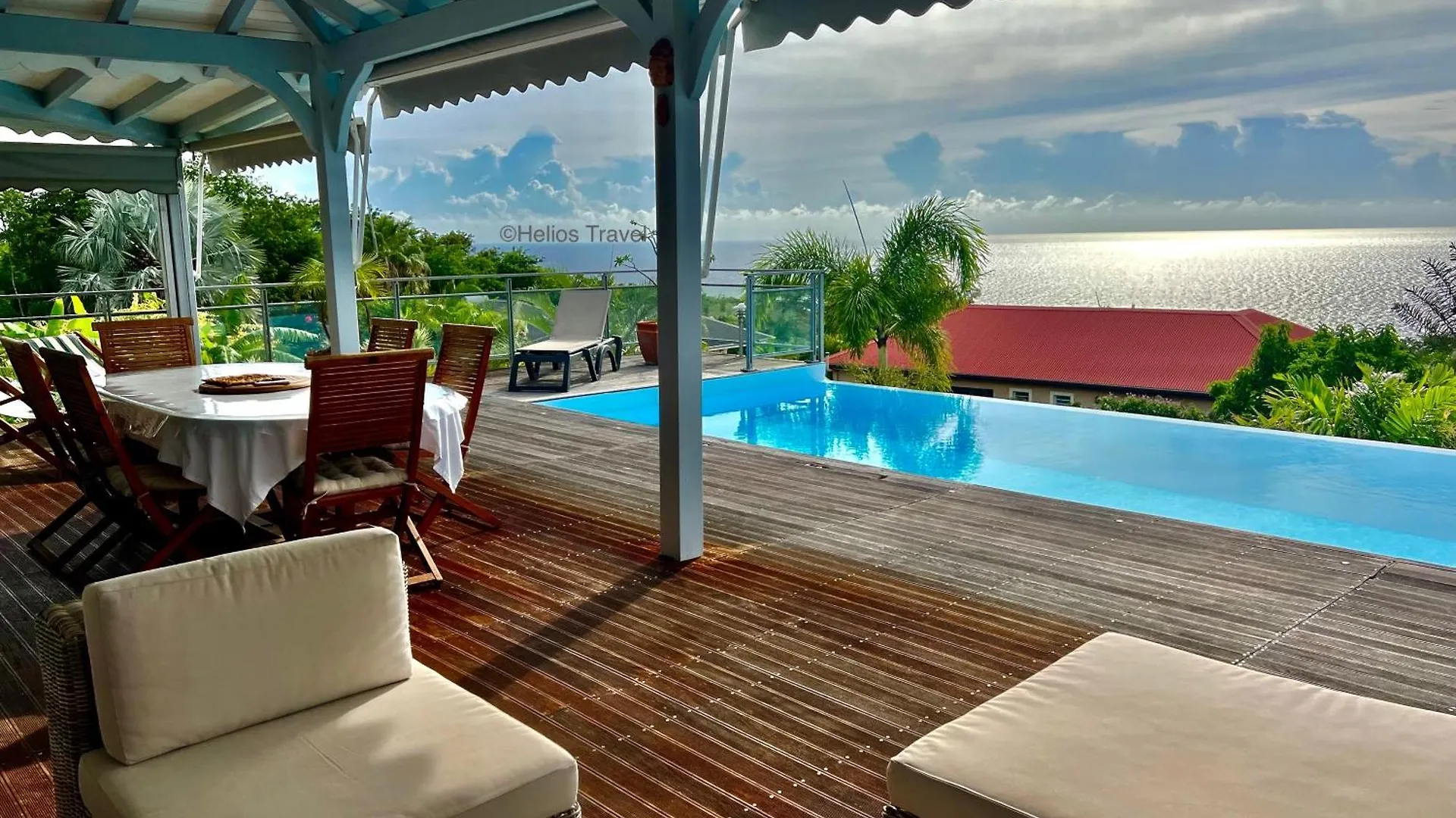 Villa Vaitea, Piscine, Vue Mer, 3 Chambres, Secteur Ferry デエエ