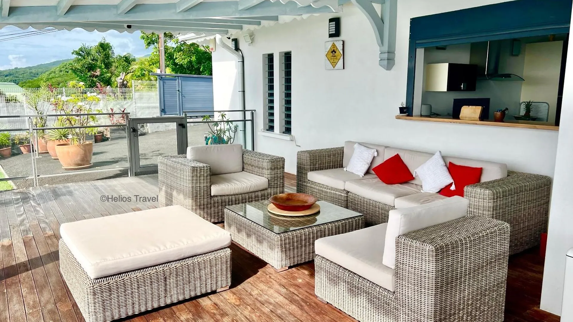 Villa Vaitea, Piscine, Vue Mer, 3 Chambres, Secteur Ferry デエエ