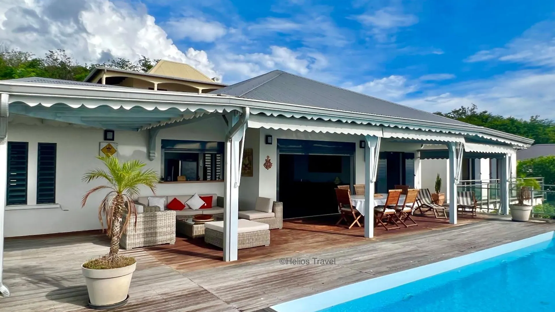 Villa Vaitea, Piscine, Vue Mer, 3 Chambres, Secteur Ferry デエエ